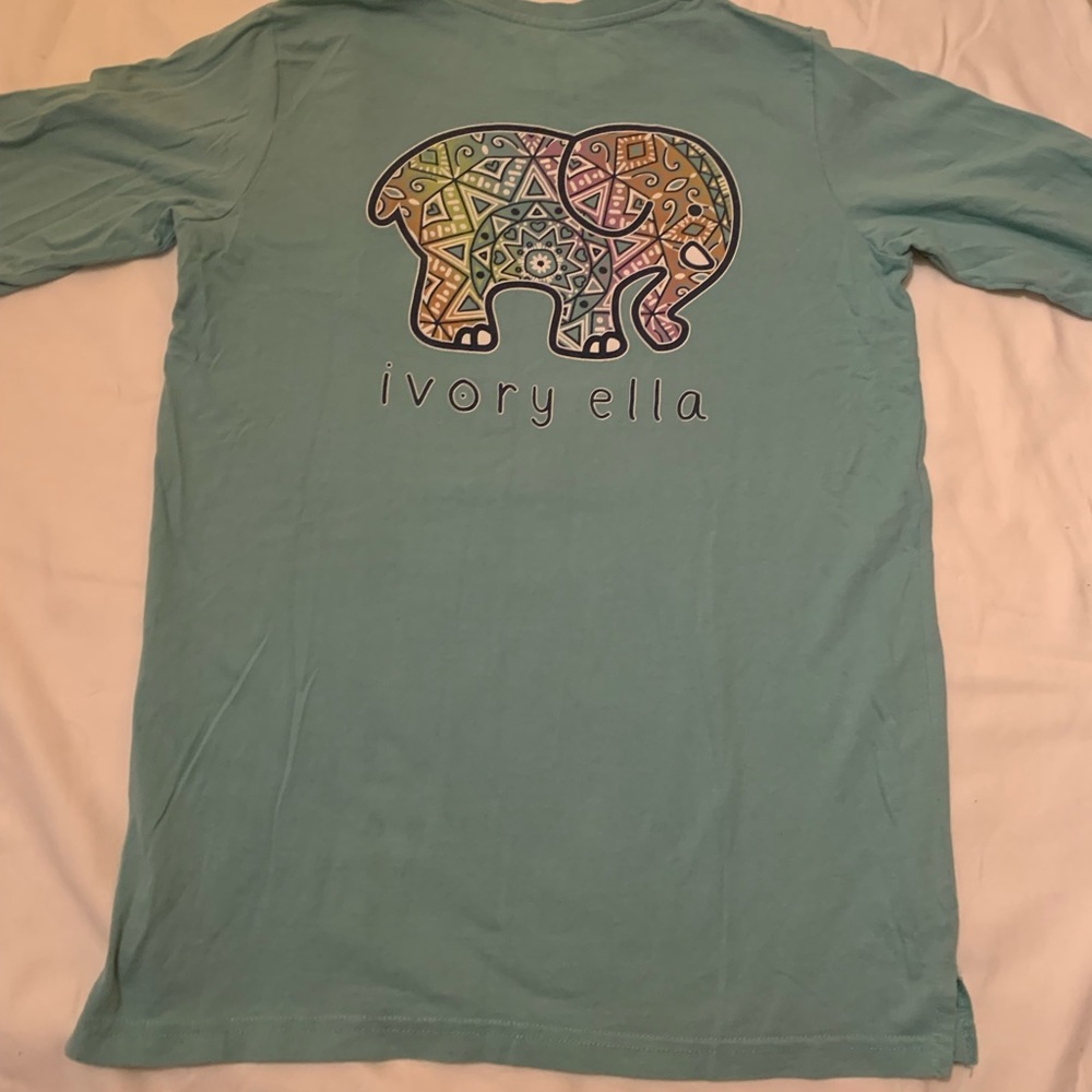Ivory Ella long sleeve shirt